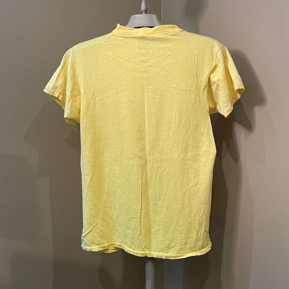 Vtg 70s NY Glitter iron on transfer tourist tee . - Picture 3 of 5